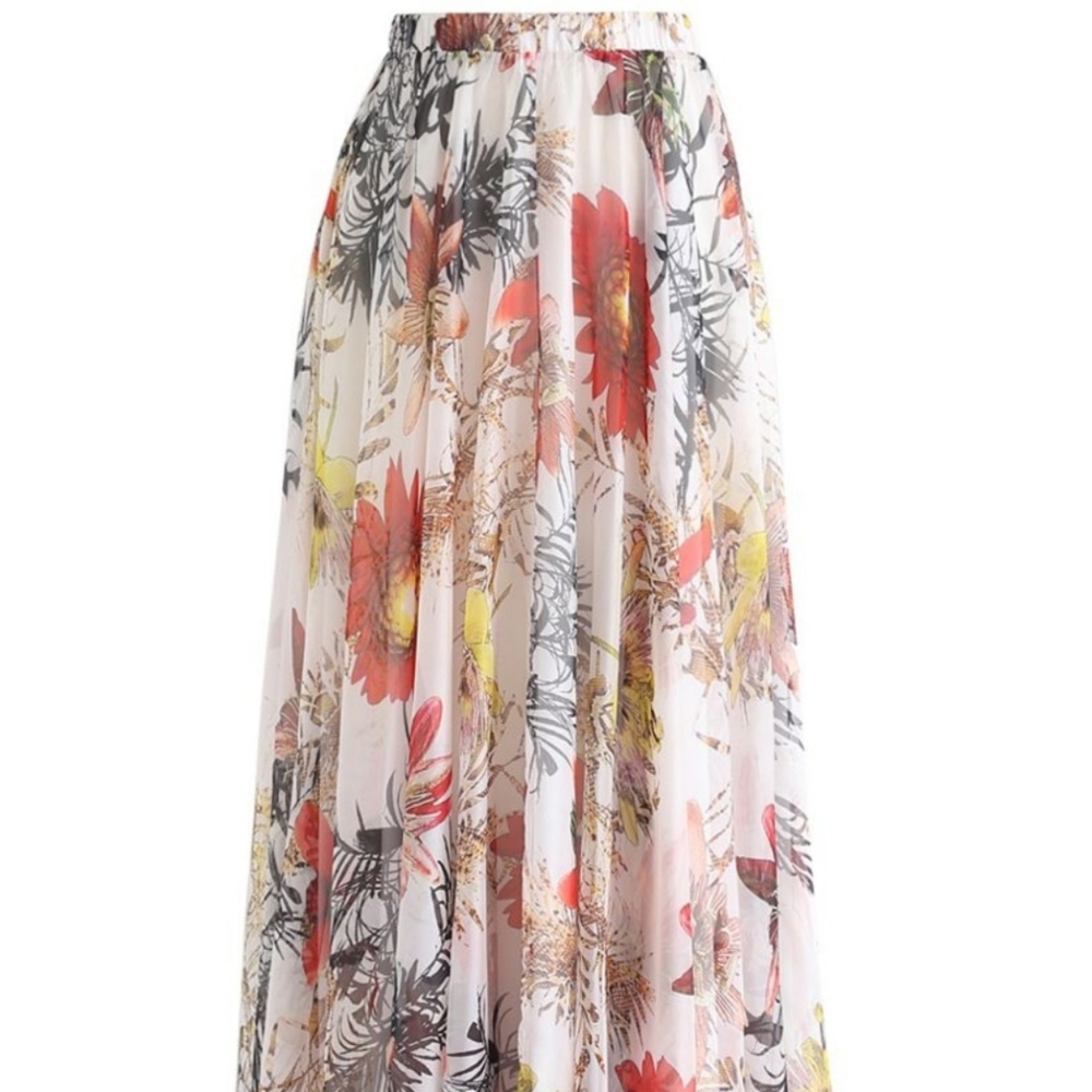Maxi shirt from Chicwish